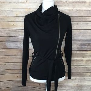 Forever 21 Zip Front Soft & Stretchy Jacket